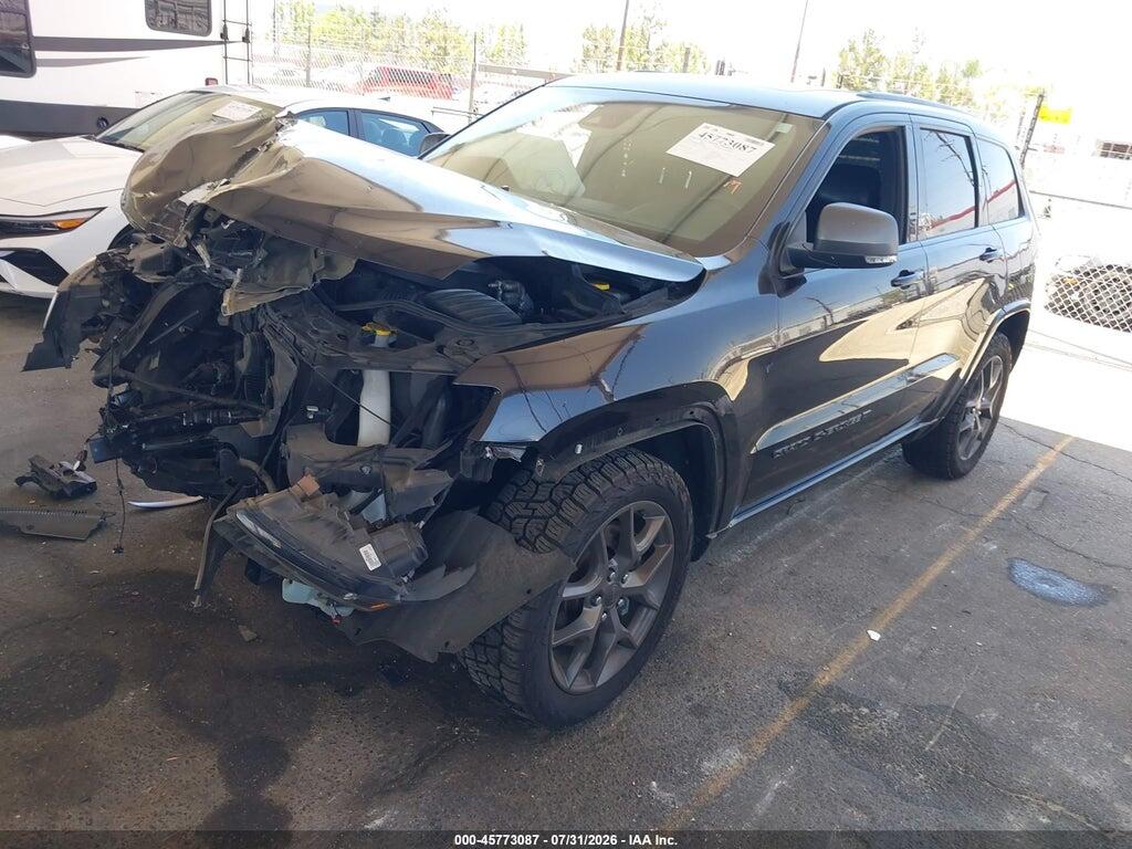 1C4RJEBG5MC538841 2021 JEEP GRAND CHEROKEE photo no. 2