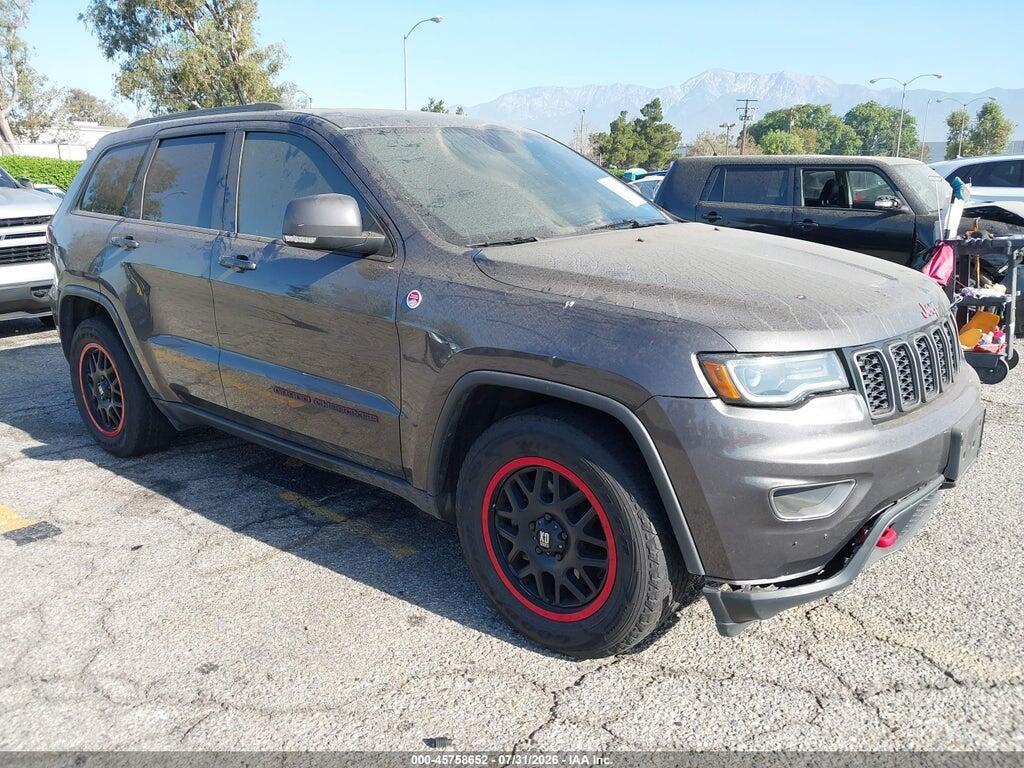 1C4RJFLT4MC506643 2021 JEEP GRAND CHEROKEE photo no. 1