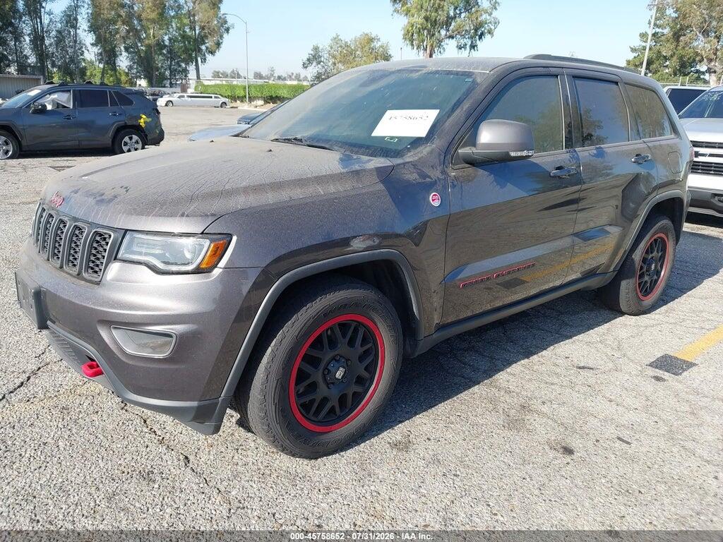 1C4RJFLT4MC506643 2021 JEEP GRAND CHEROKEE photo no. 2