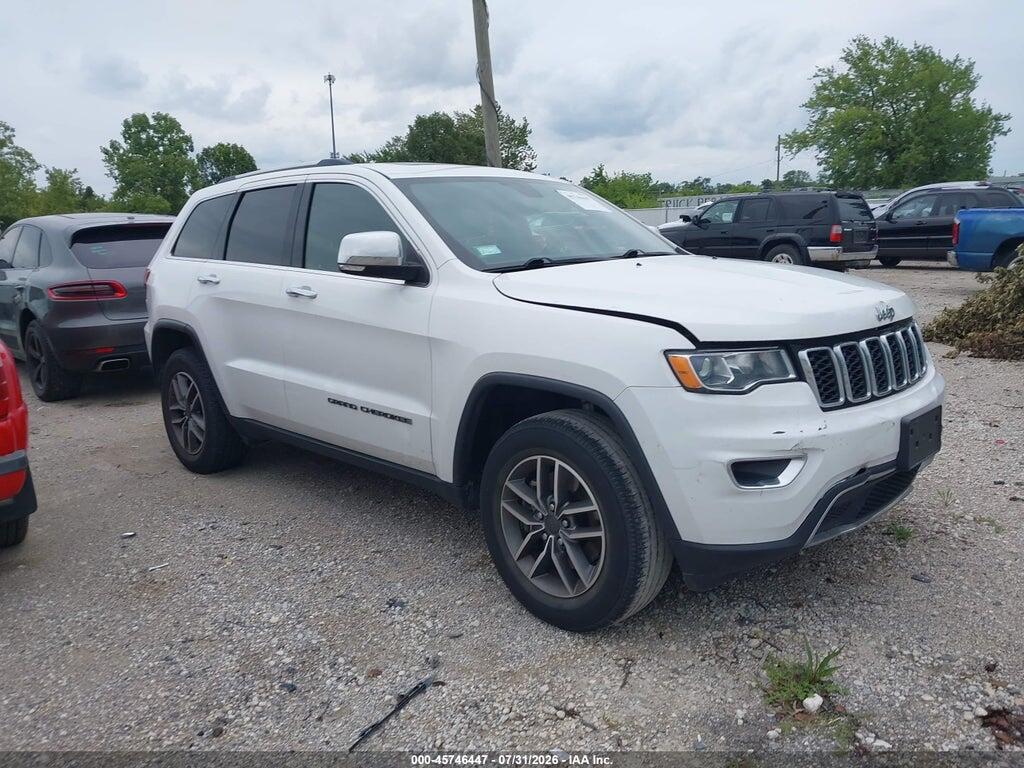 1C4RJFBG6MC778549 2021 JEEP GRAND CHEROKEE photo no. 1
