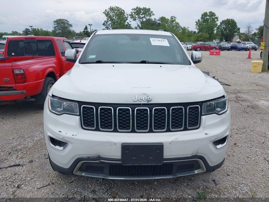 1C4RJFBG6MC778549 2021 JEEP GRAND CHEROKEE photo no. 12