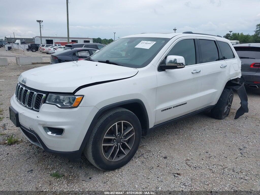 1C4RJFBG6MC778549 2021 JEEP GRAND CHEROKEE photo no. 2