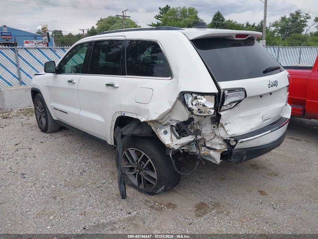 1C4RJFBG6MC778549 2021 JEEP GRAND CHEROKEE photo no. 3