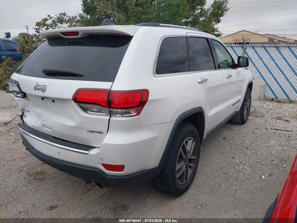 1C4RJFBG6MC778549 2021 JEEP GRAND CHEROKEE photo no. 4
