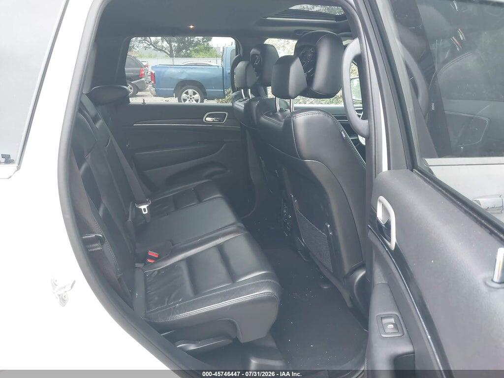 1C4RJFBG6MC778549 2021 JEEP GRAND CHEROKEE photo no. 8