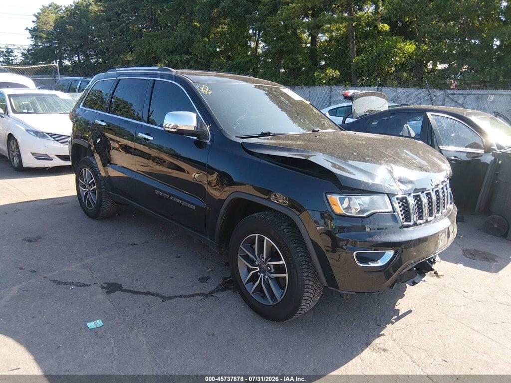 1C4RJFBG8MC551735 2021 JEEP GRAND CHEROKEE photo no. 1