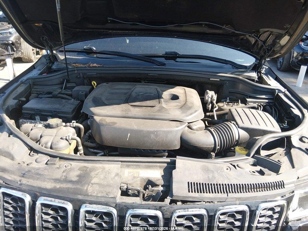 1C4RJFBG8MC551735 2021 JEEP GRAND CHEROKEE photo no. 10
