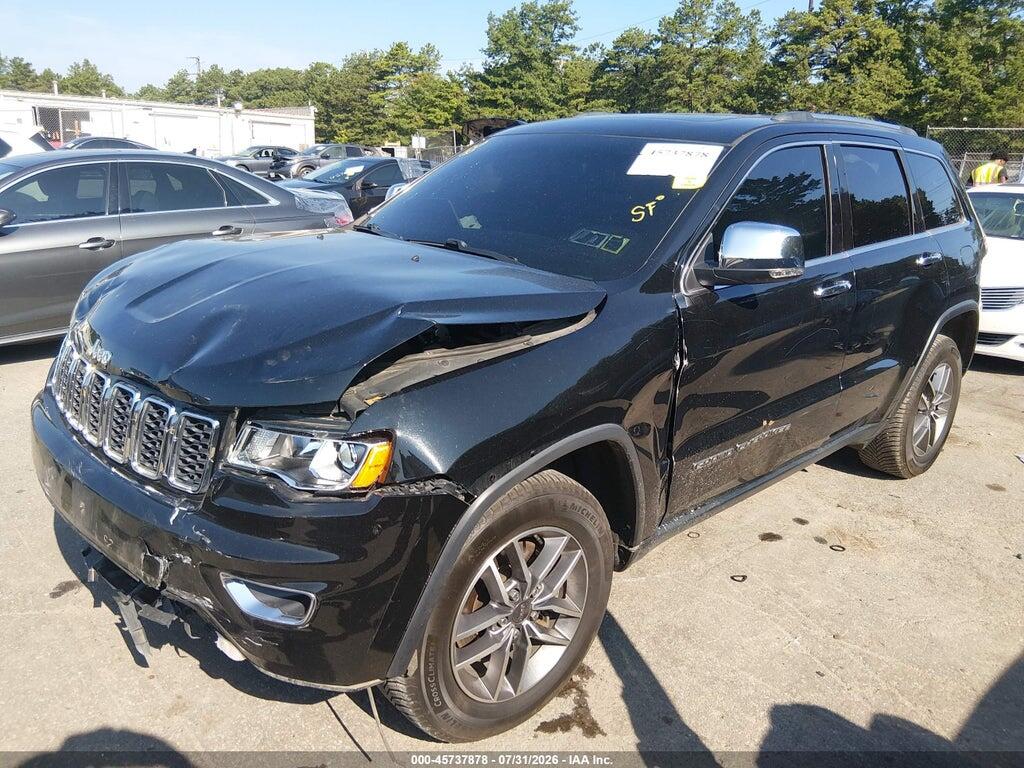 1C4RJFBG8MC551735 2021 JEEP GRAND CHEROKEE photo no. 2