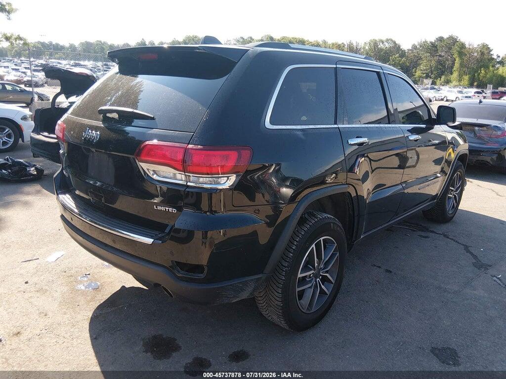 1C4RJFBG8MC551735 2021 JEEP GRAND CHEROKEE photo no. 4
