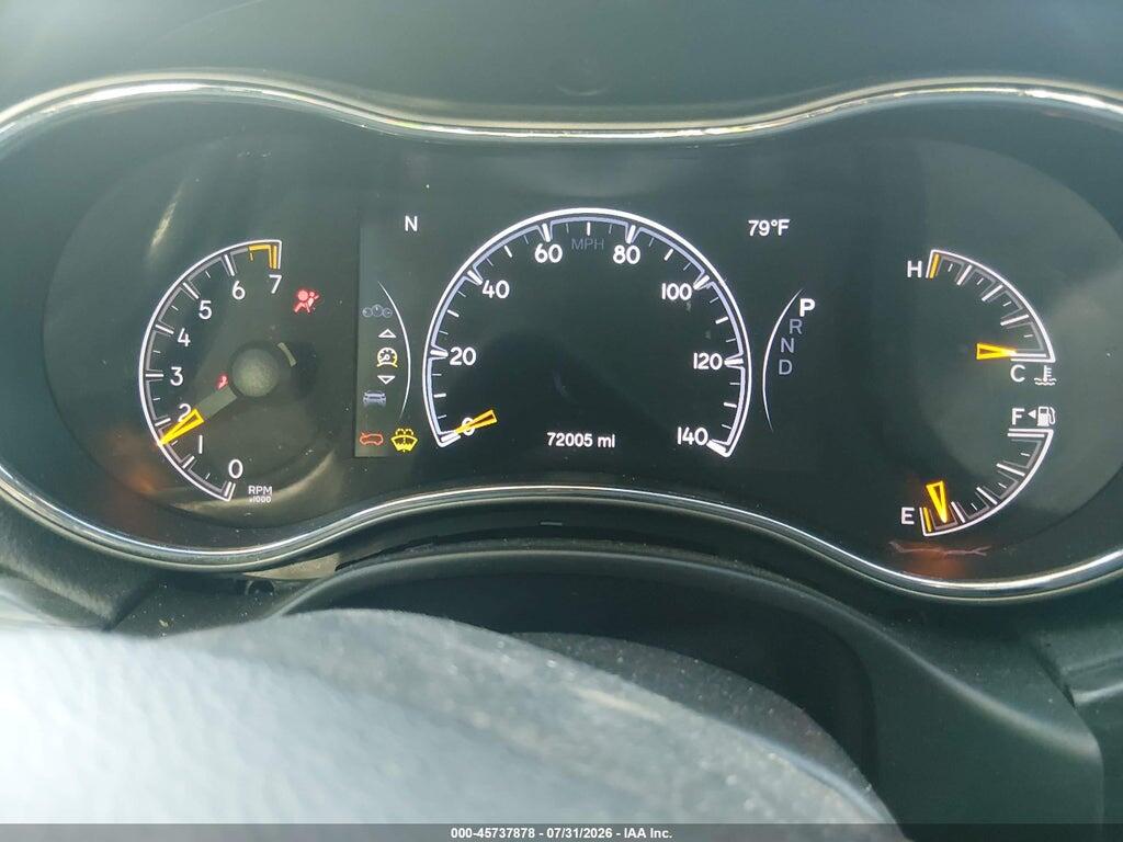 1C4RJFBG8MC551735 2021 JEEP GRAND CHEROKEE photo no. 7