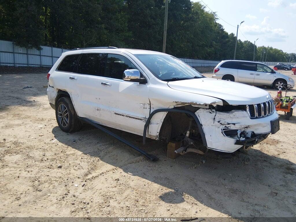 1C4RJEBG5MC629558 2021 JEEP GRAND CHEROKEE photo no. 1