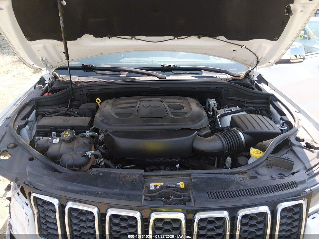 1C4RJEBG5MC629558 2021 JEEP GRAND CHEROKEE photo no. 10