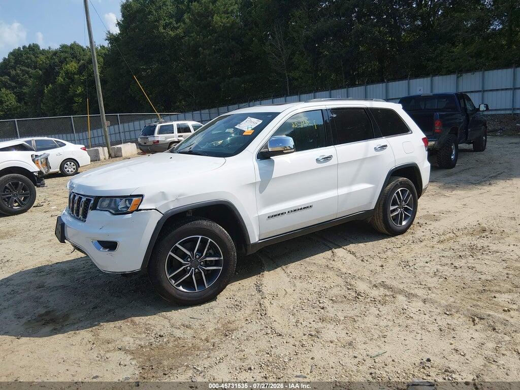 1C4RJEBG5MC629558 2021 JEEP GRAND CHEROKEE photo no. 2
