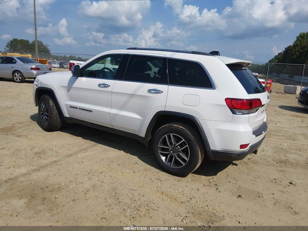1C4RJEBG5MC629558 2021 JEEP GRAND CHEROKEE photo no. 3