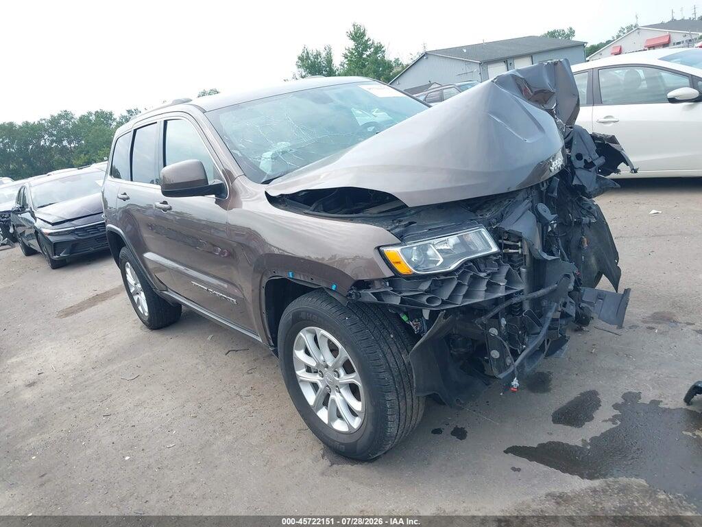 1C4RJFAG1MC601005 2021 JEEP GRAND CHEROKEE photo no. 1