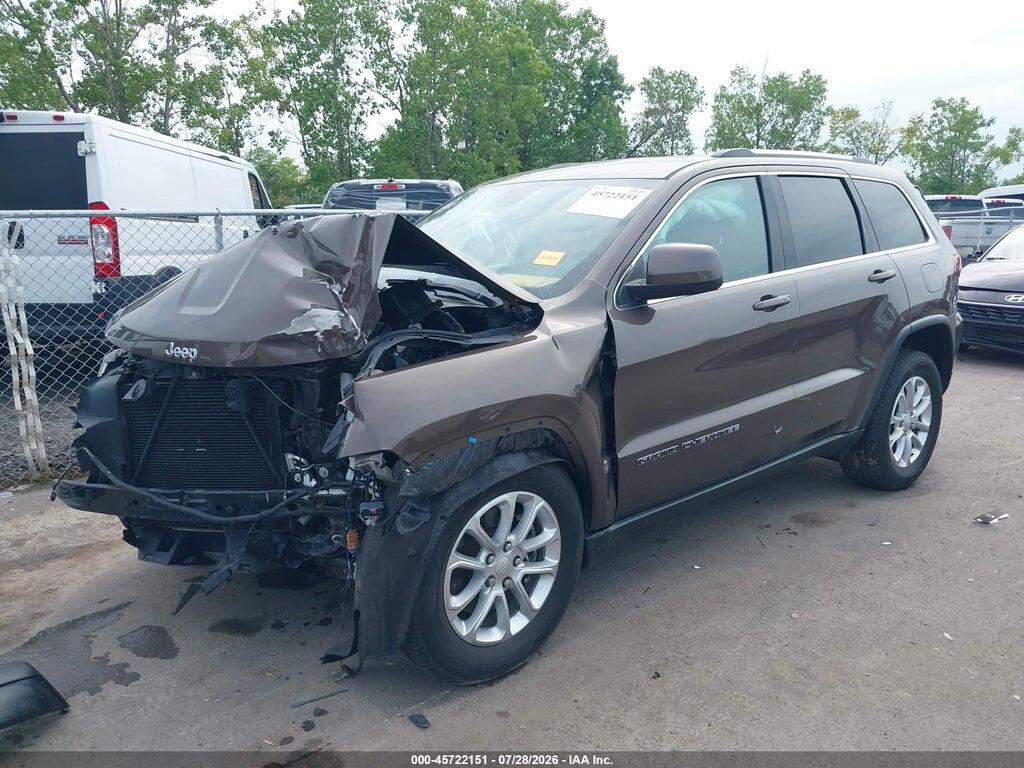 1C4RJFAG1MC601005 2021 JEEP GRAND CHEROKEE photo no. 2