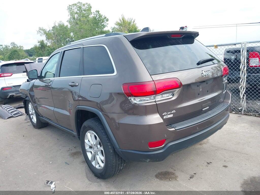 1C4RJFAG1MC601005 2021 JEEP GRAND CHEROKEE photo no. 3