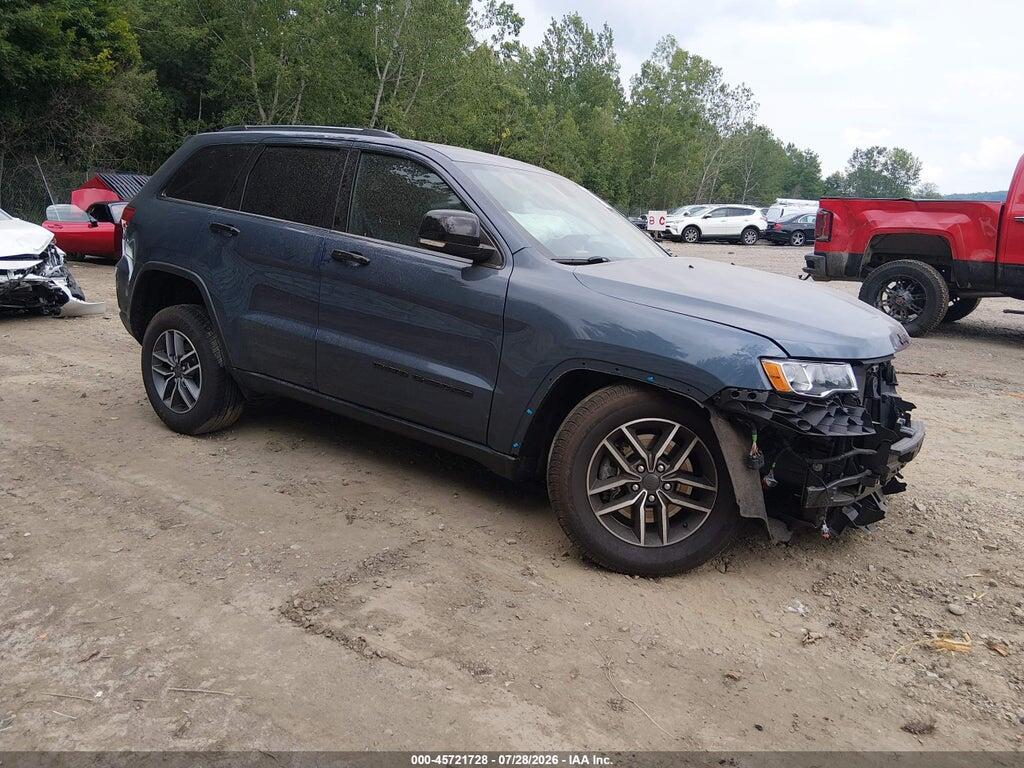 1C4RJFBG0MC535688 2021 JEEP GRAND CHEROKEE photo no. 1
