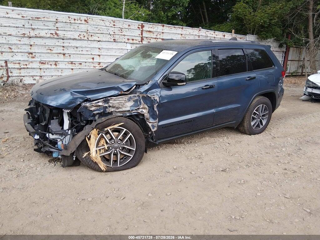 1C4RJFBG0MC535688 2021 JEEP GRAND CHEROKEE photo no. 2