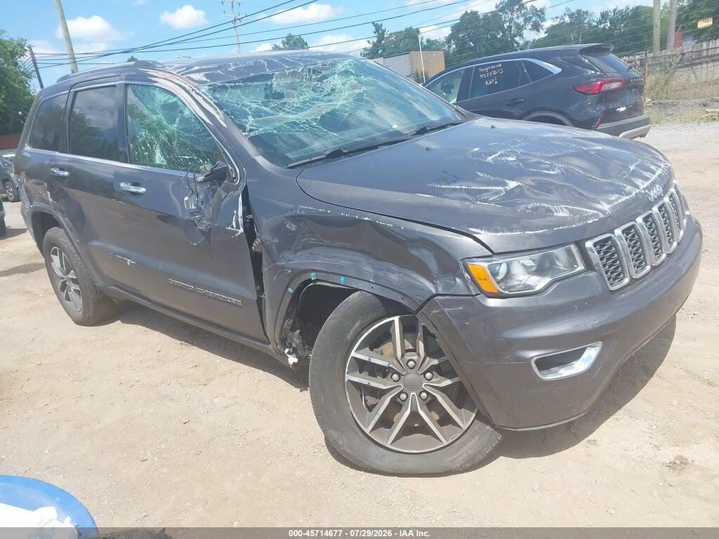 1C4RJFBG6MC509970 2021 JEEP GRAND CHEROKEE photo no. 1