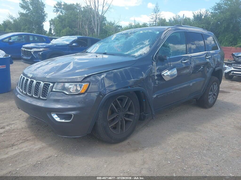 1C4RJFBG6MC509970 2021 JEEP GRAND CHEROKEE photo no. 2