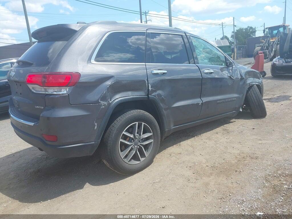 1C4RJFBG6MC509970 2021 JEEP GRAND CHEROKEE photo no. 4