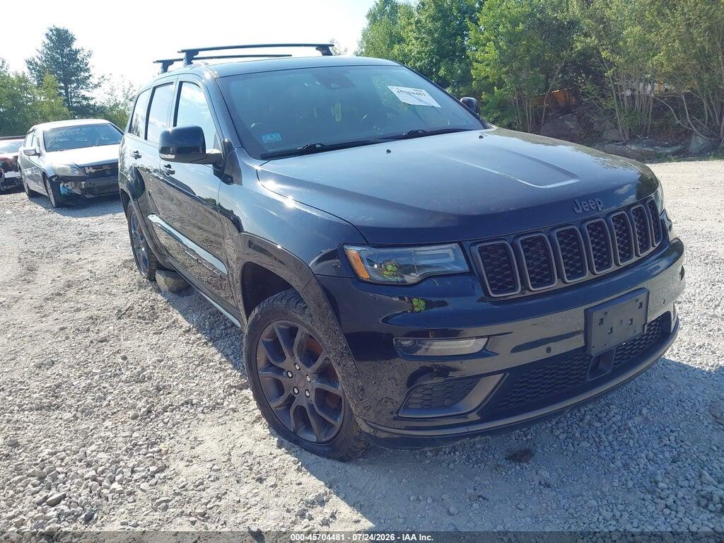 1C4RJFCGXMC594844 2021 JEEP GRAND CHEROKEE photo no. 1