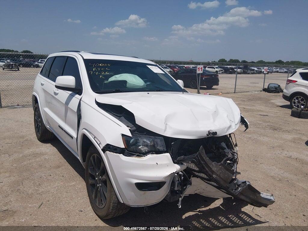 1C4RJEAG9MC633629 2021 JEEP GRAND CHEROKEE photo no. 1