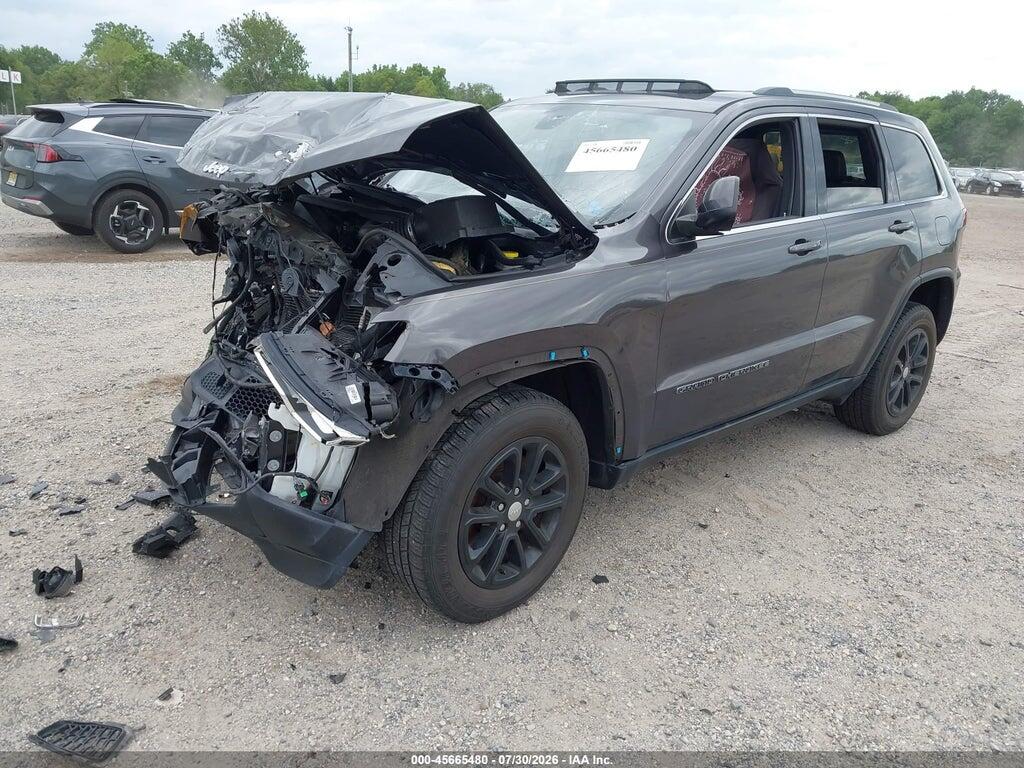 1C4RJFAGXMC517197 2021 JEEP GRAND CHEROKEE photo no. 2