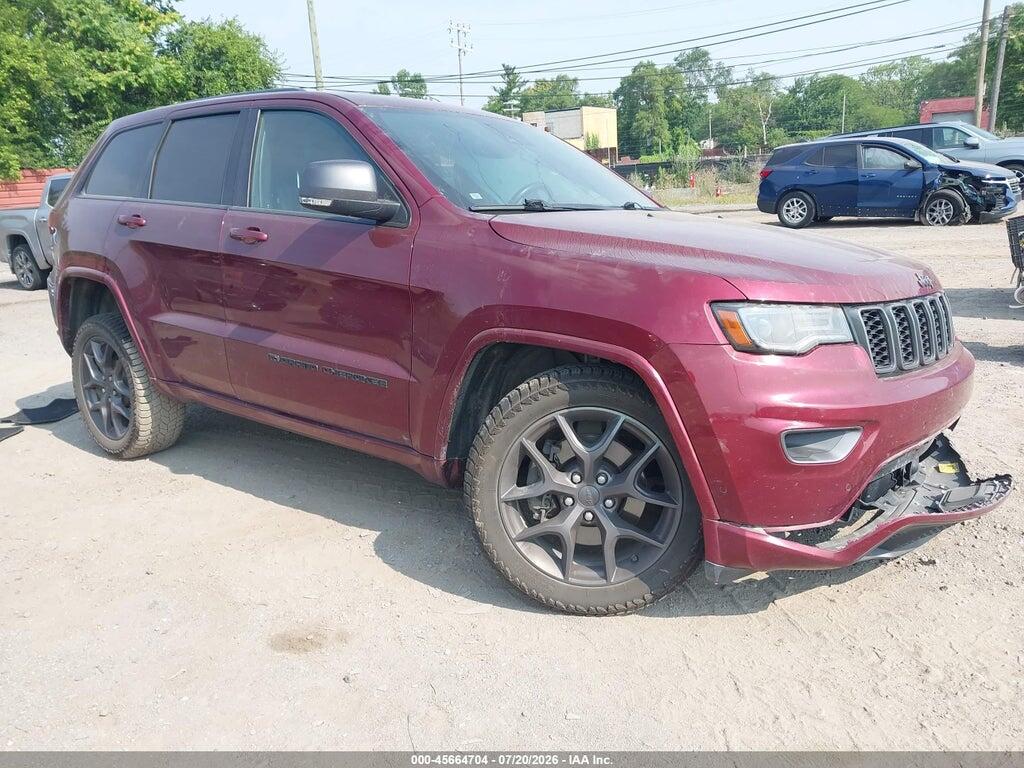 1C4RJFBG3MC709091 2021 JEEP GRAND CHEROKEE photo no. 1