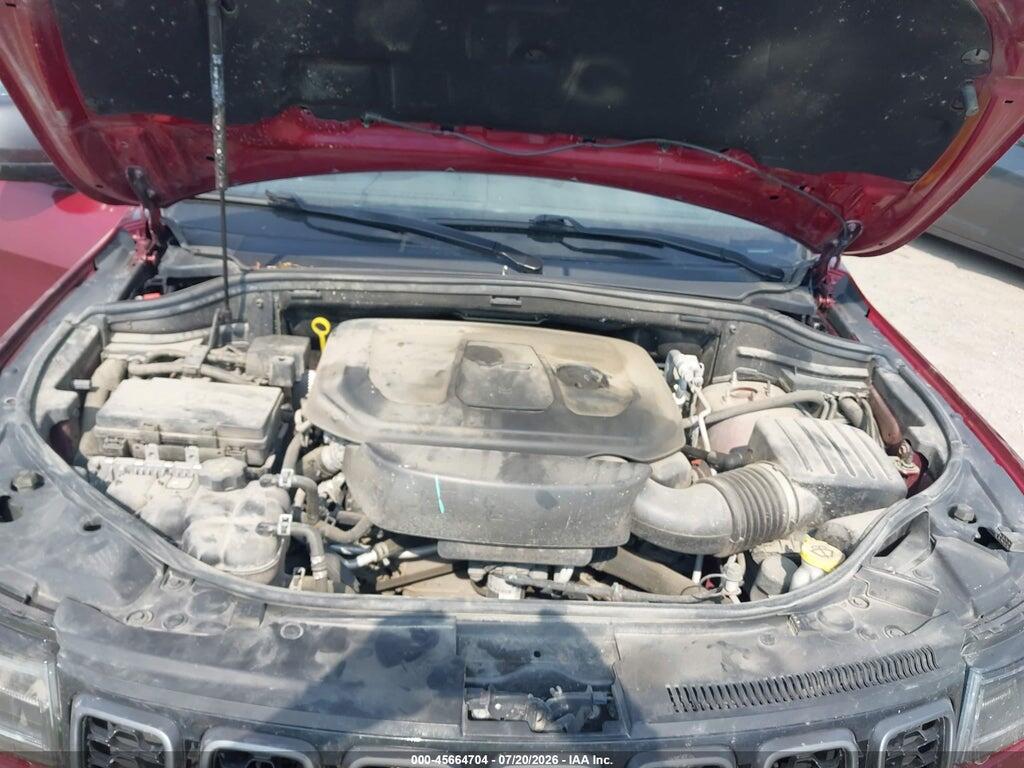 1C4RJFBG3MC709091 2021 JEEP GRAND CHEROKEE photo no. 10