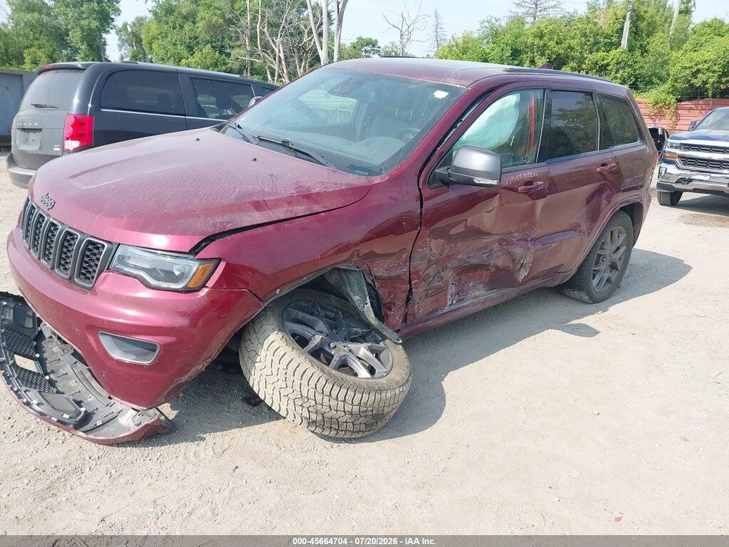 1C4RJFBG3MC709091 2021 JEEP GRAND CHEROKEE photo no. 2