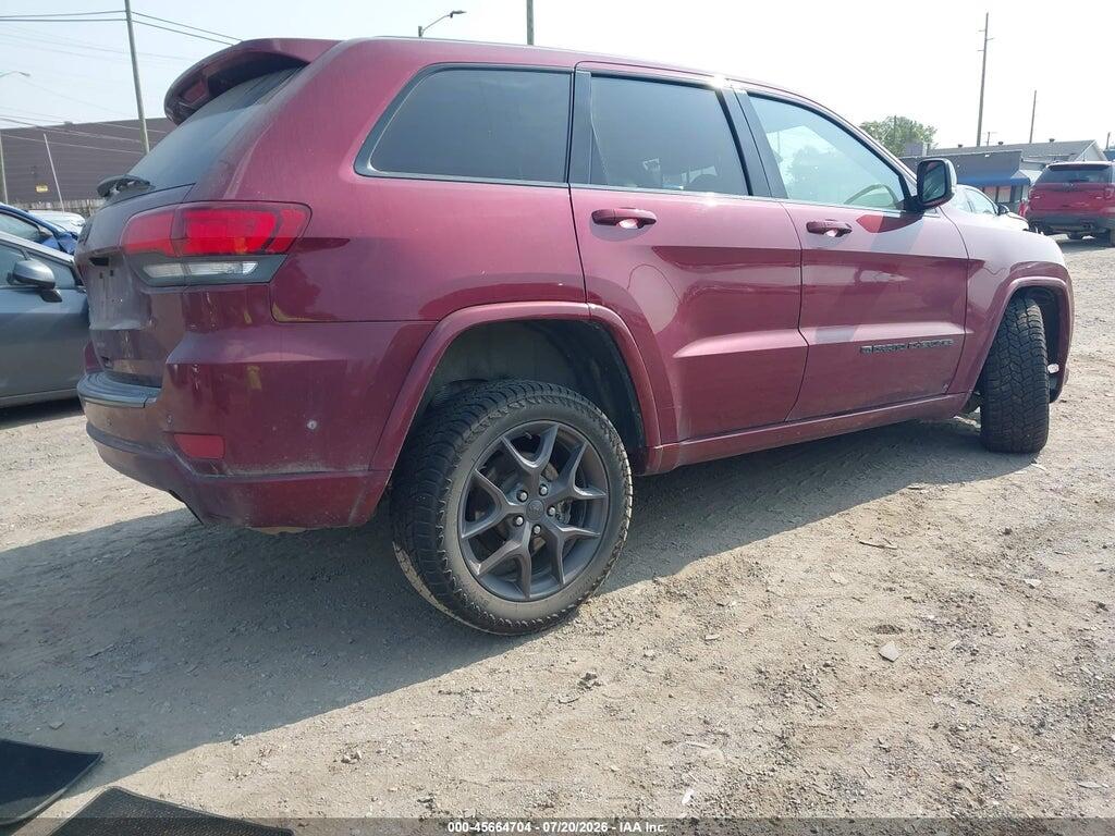 1C4RJFBG3MC709091 2021 JEEP GRAND CHEROKEE photo no. 4