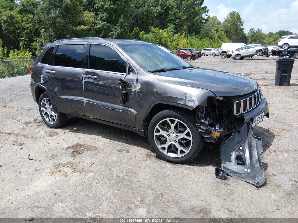 1C4RJEBG3MC596835 2021 JEEP GRAND CHEROKEE photo no. 1