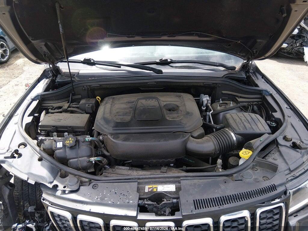 1C4RJEBG3MC596835 2021 JEEP GRAND CHEROKEE photo no. 10
