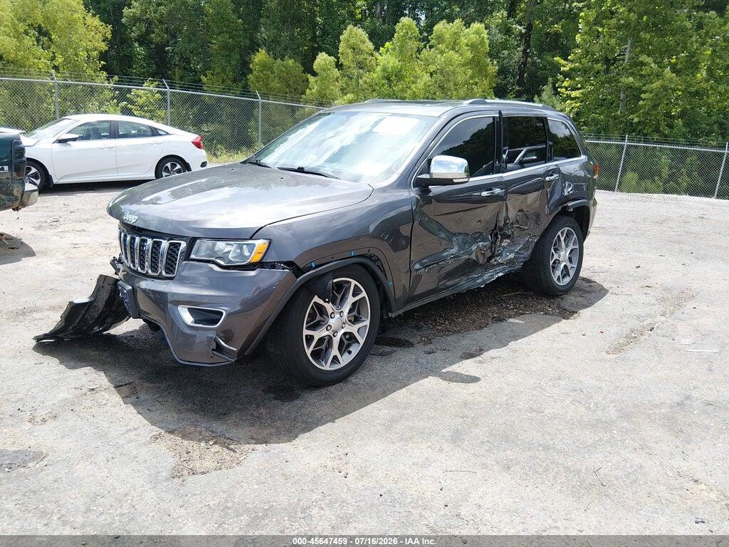 1C4RJEBG3MC596835 2021 JEEP GRAND CHEROKEE photo no. 2
