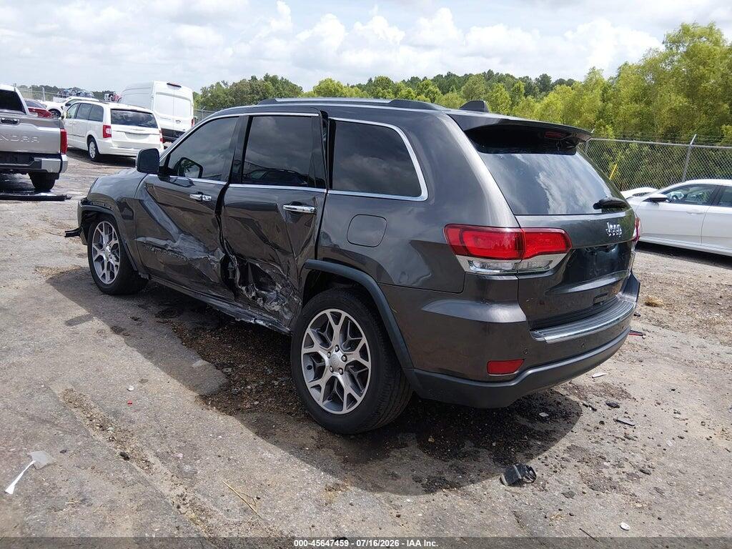1C4RJEBG3MC596835 2021 JEEP GRAND CHEROKEE photo no. 3