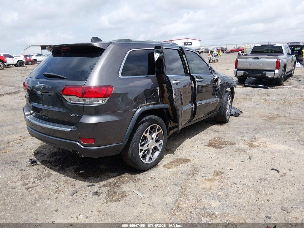 1C4RJEBG3MC596835 2021 JEEP GRAND CHEROKEE photo no. 4