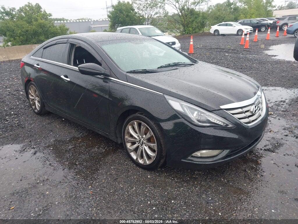5NPEC4AC1BH099561 2011 HYUNDAI SONATA photo no. 1