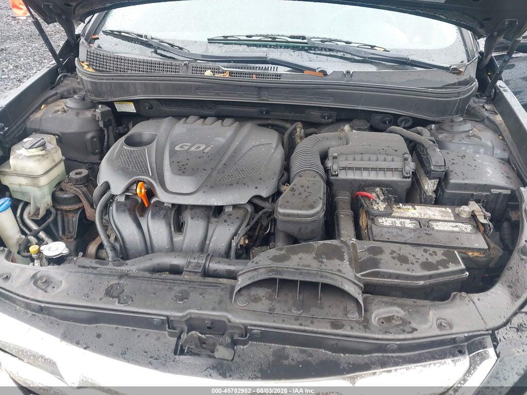 5NPEC4AC1BH099561 2011 HYUNDAI SONATA photo no. 10