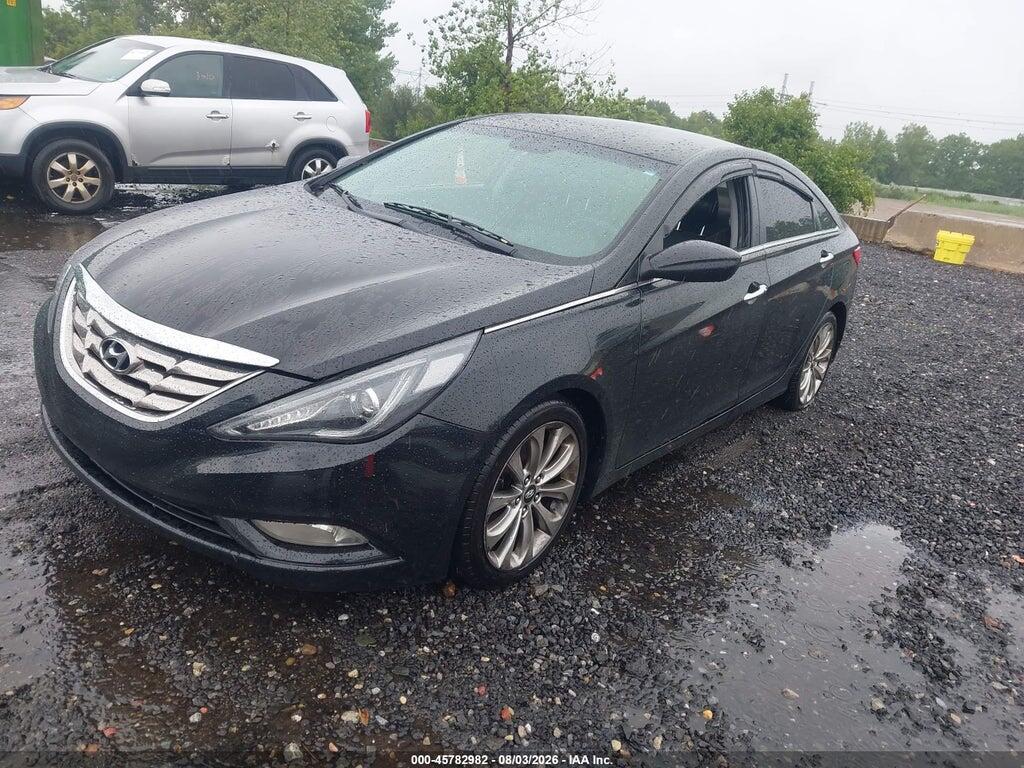 5NPEC4AC1BH099561 2011 HYUNDAI SONATA photo no. 2