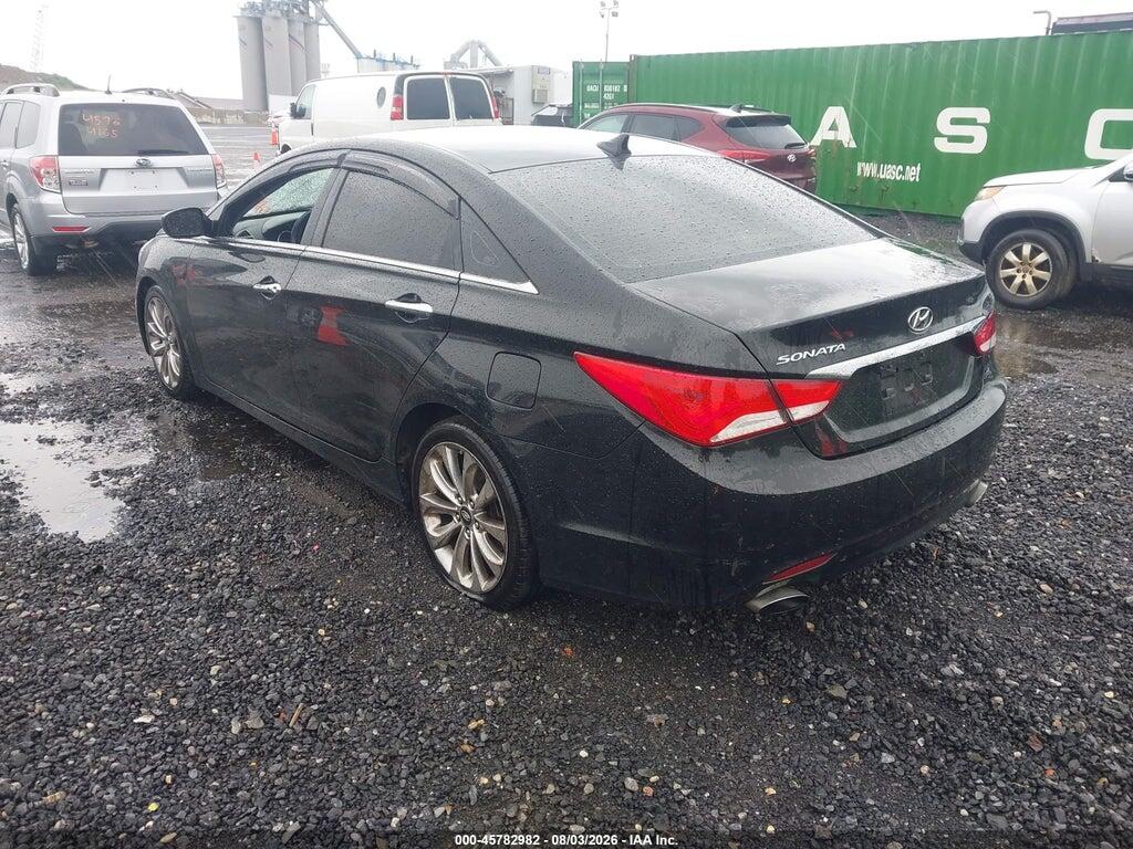 5NPEC4AC1BH099561 2011 HYUNDAI SONATA photo no. 3