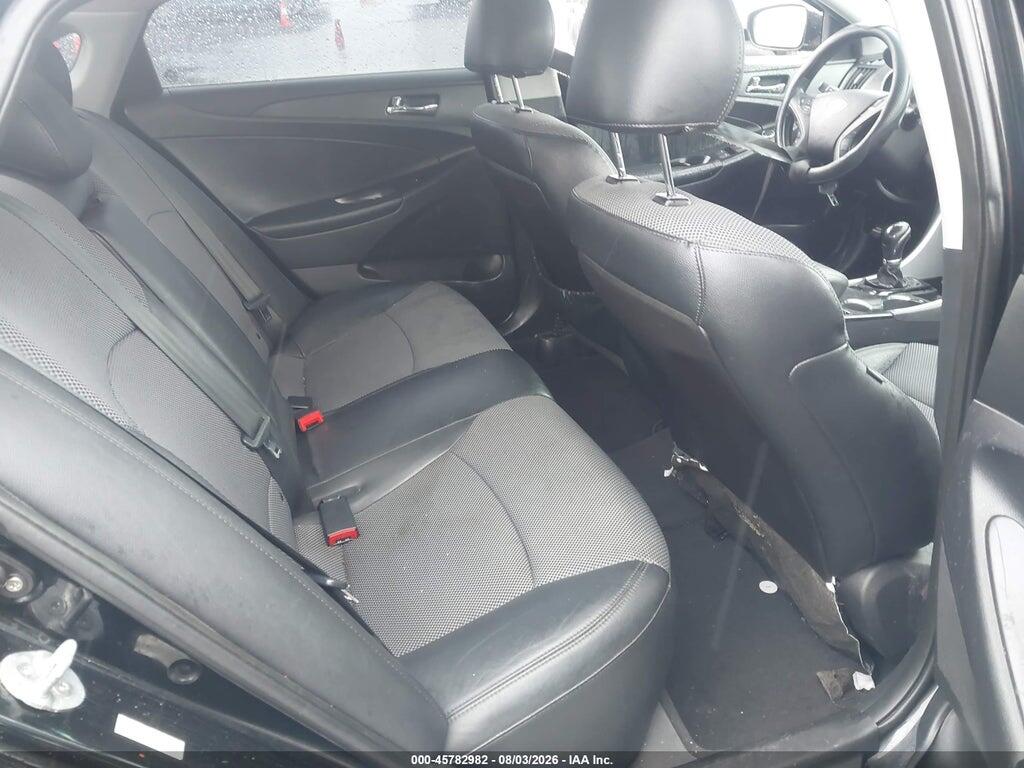 5NPEC4AC1BH099561 2011 HYUNDAI SONATA photo no. 8