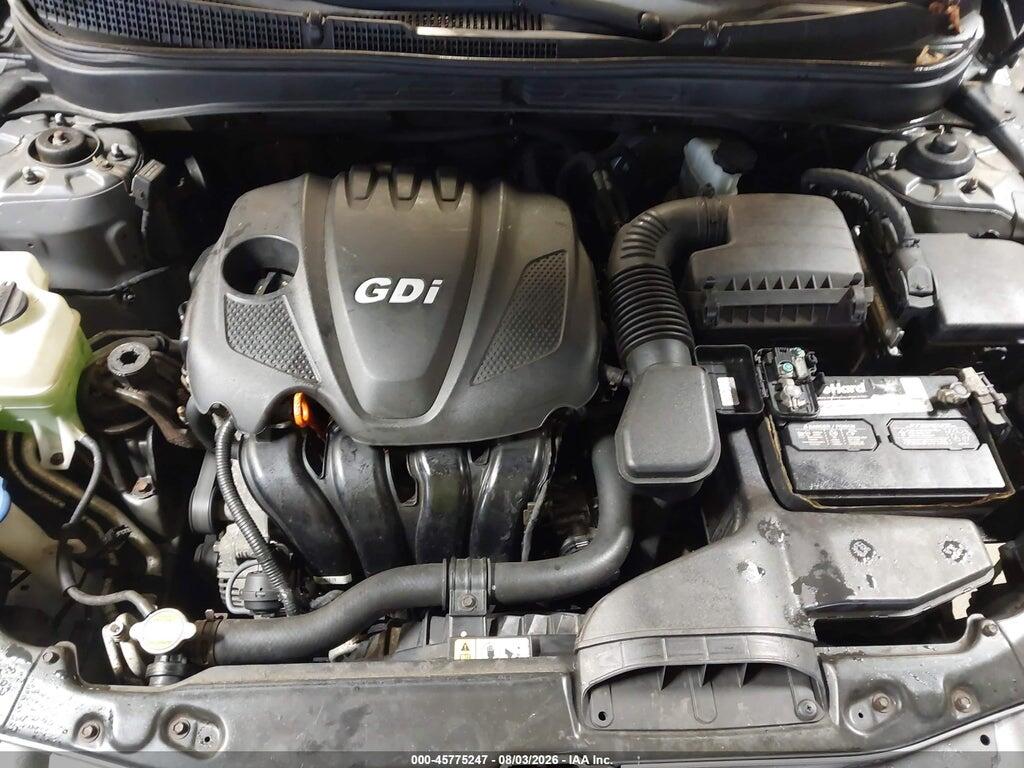 5NPEB4AC3BH067794 2011 HYUNDAI SONATA photo no. 10