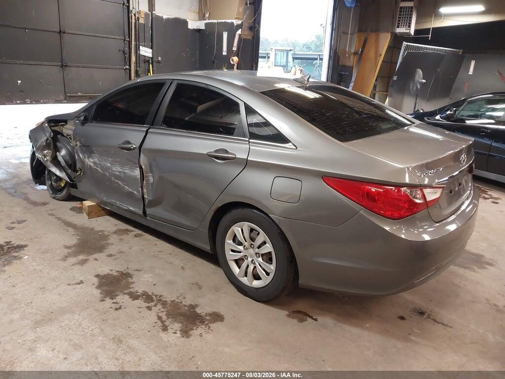 5NPEB4AC3BH067794 2011 HYUNDAI SONATA photo no. 3