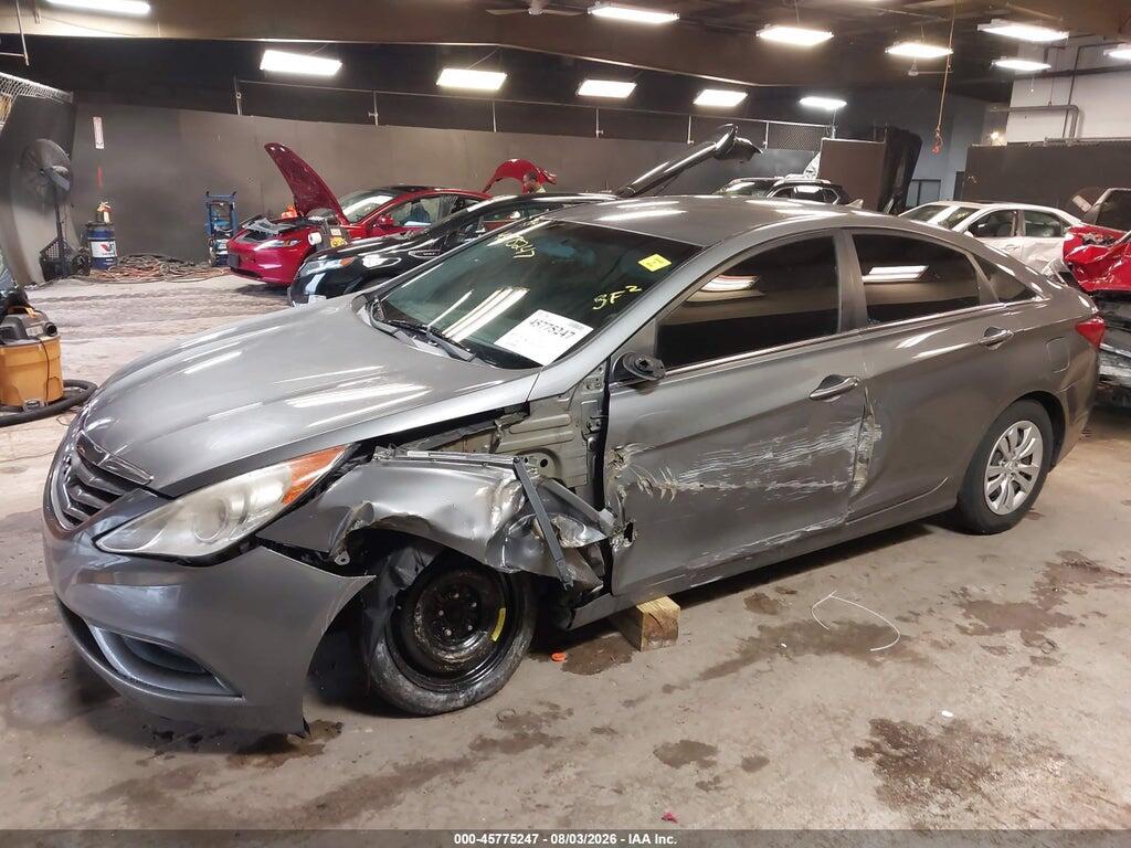 5NPEB4AC3BH067794 2011 HYUNDAI SONATA photo no. 6