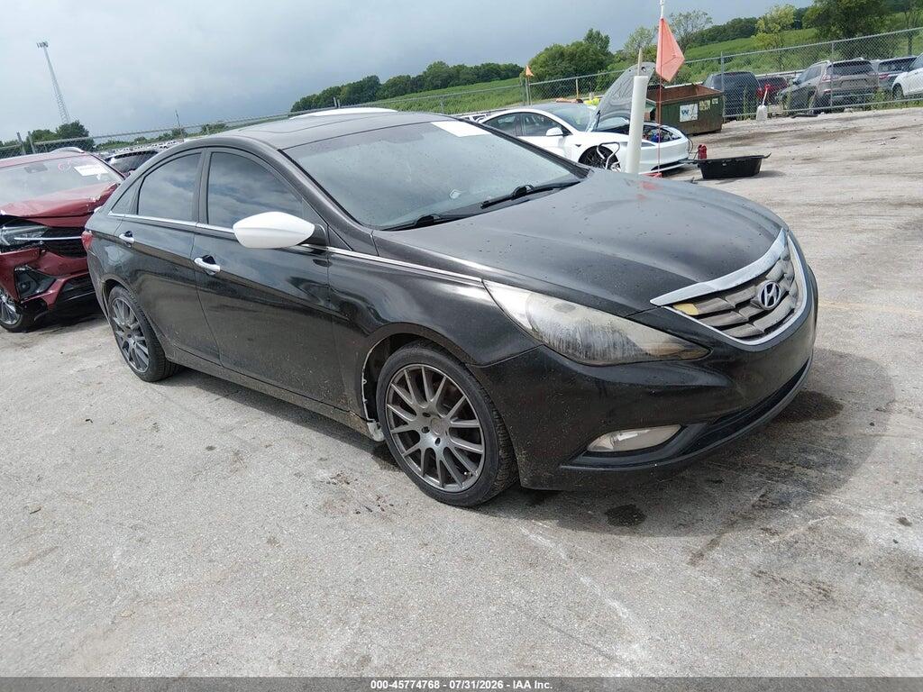 5NPEC4AC7BH074681 2011 HYUNDAI SONATA photo no. 1