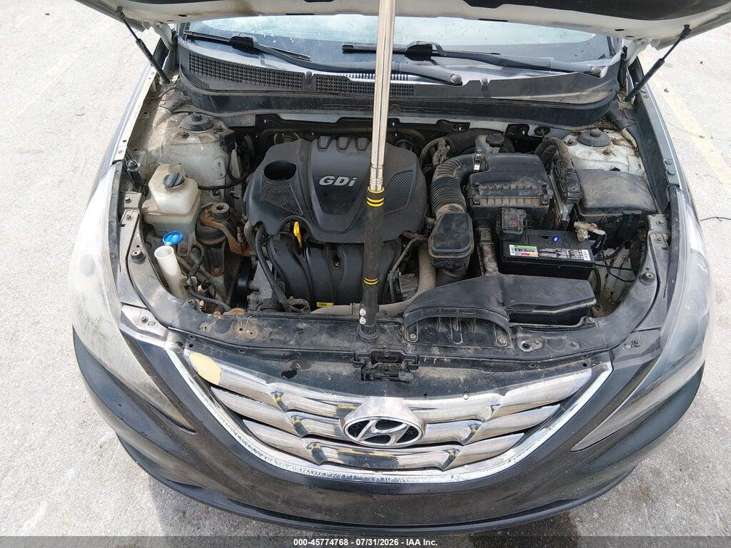 5NPEC4AC7BH074681 2011 HYUNDAI SONATA photo no. 10