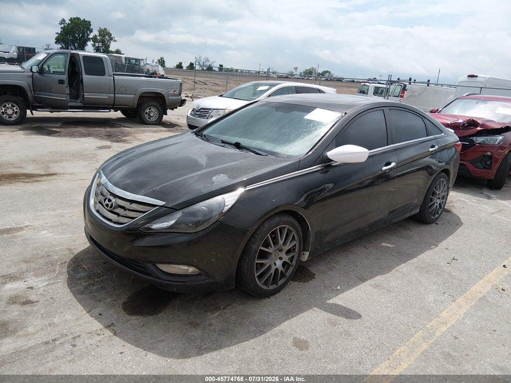 5NPEC4AC7BH074681 2011 HYUNDAI SONATA photo no. 2