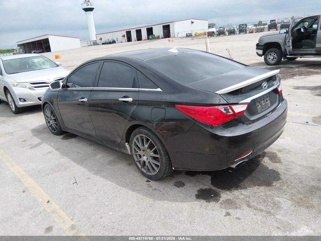 5NPEC4AC7BH074681 2011 HYUNDAI SONATA photo no. 3